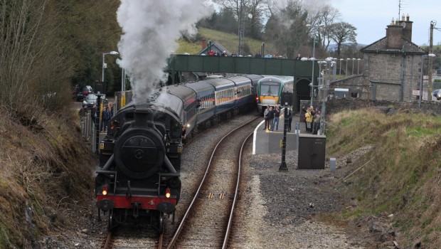 Vintage steam train visits Boyle – Boyle Today | Your News, Your Town ...