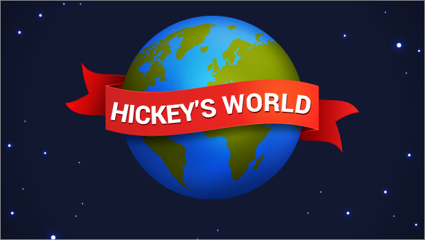 Hickey's World Blog